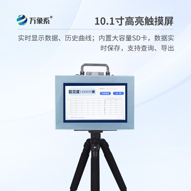 便攜式能見(jiàn)度監(jiān)測(cè)儀如何撥開(kāi)氣象迷障？